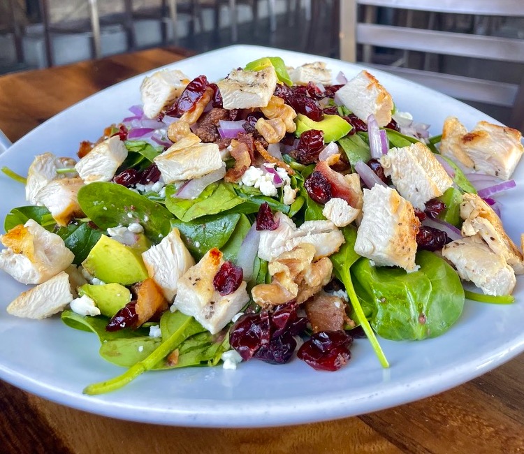 cranberry walnut salad